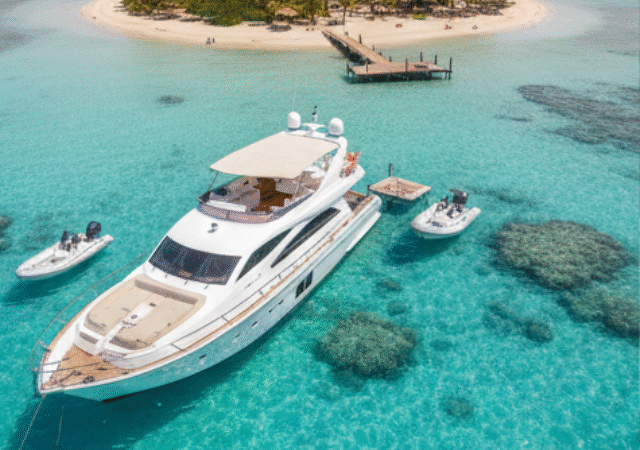 Orange Bay Island – Lunch on the Yacht | Maldives of Egypt