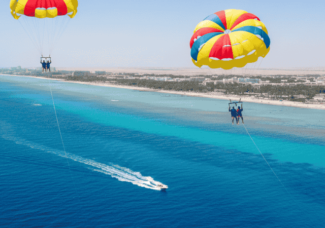 Parasailing Adventure in Hurghada Fly Above the Red Sea