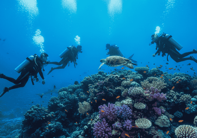 Full-Day Diving Cruise in Hurghada – Two Dive Stops, Snorkeling & Lunch