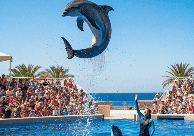 Dolphin Show in Hurghada – Family Fun & Live Marine Performance