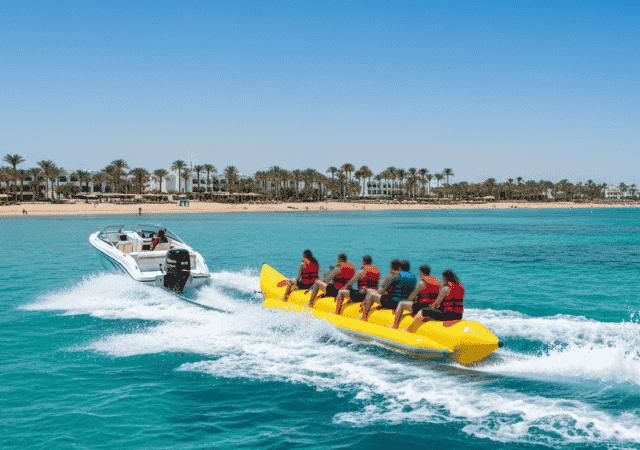Banana Boat Ride in Hurghada – Exciting Water Adventure