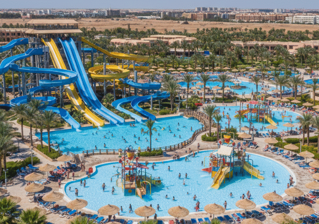 Jaz Aquaviva Makadi / Makadi Water World Aquapark – Day Use