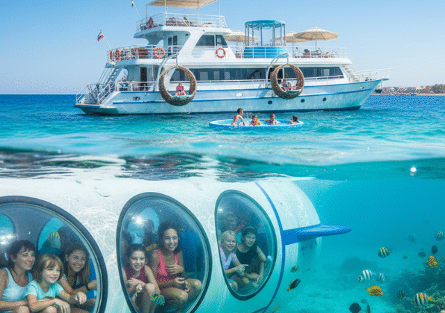 Panorama Submarine Hurghada