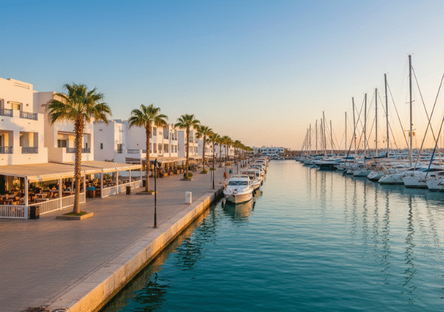 Hurghada City Tour New Marina, Fish Market, Mosque and Church with Shopping