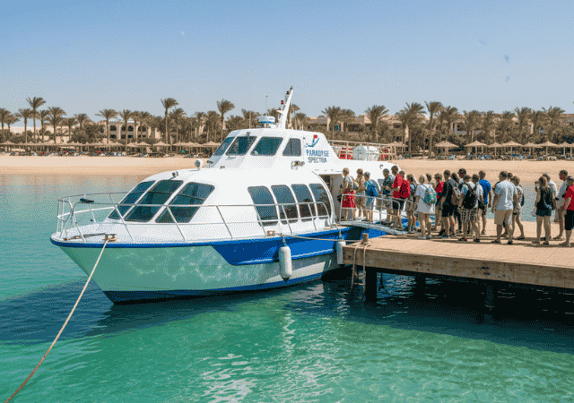 Submarine Paradise Spectra – Hurghada