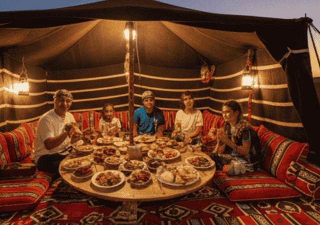 Family Evening Safari – Hurghada Desert Adventure