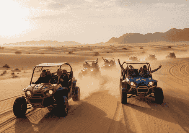 Family Morning Safari in Hurghada – Beach Buggy & Spider Car Adventure