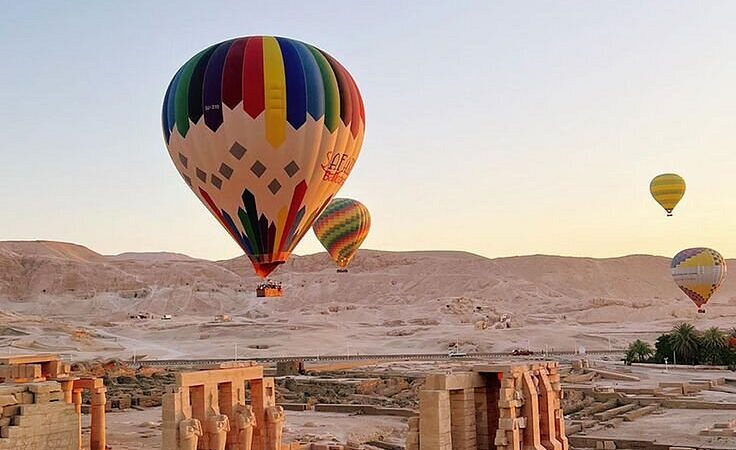 Luxor Hot Air Balloon Ride – Sunrise Experience