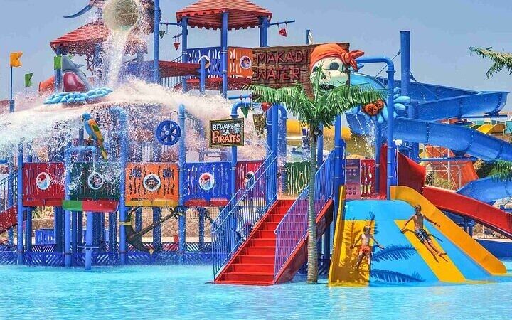 Full Day Makadi Water World Aqua Park with Transfer
